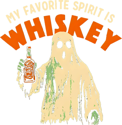 My Favorite Spirit Is Whiskey Women's T-Shirt