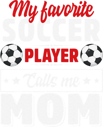My Favorite Soccer Player Calls Me Mom Mothers Day Cute Coffee Mug