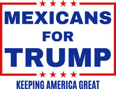 Mexicans For Trump 2024 Keeping America Great Toddler Long Sleeve