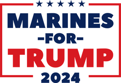 Marines For Trump 2024 Baby Bodysuit
