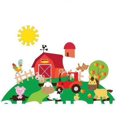 3 Year Old Farm My 3rd Birthday Kids T-Shirt