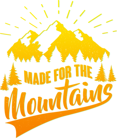 Vintage Made For The Mountains Wilderness Doddie Hoodie
