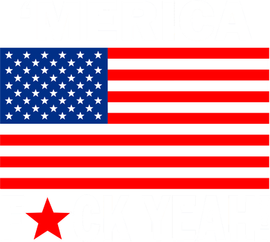 Merica F*ck Yeah! USA Women's Long Sleeve Shirt