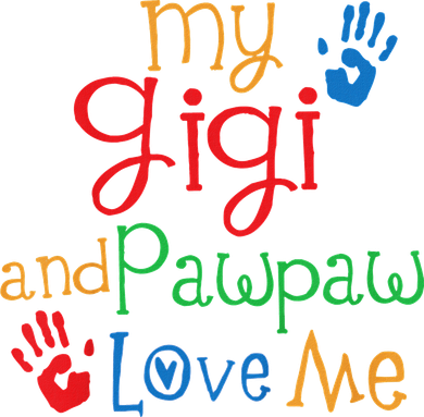 My Gigi And Pawpaw Love Me Women's T-Shirt