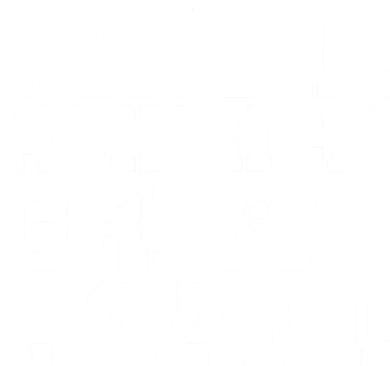 Make America Great Again! Donald Trump St. Patrick's Day Clover Shamrocks Kids Sweatshirt