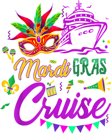 Mardi Gras Cruise Cruising Mask Cruise Ship Party Costume Coffee Mug