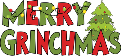 Merry Grinchmas Christmas Holiday Xmas Funny Matching Family Tote Bag