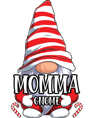 Momma Gnome Christmas Pajamas Matching Family Group Women's Tank Top