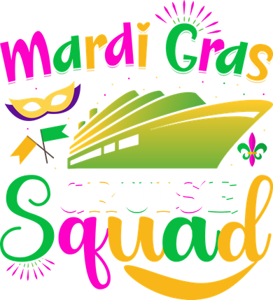 Mardi Gras Cruise Baby Bodysuit