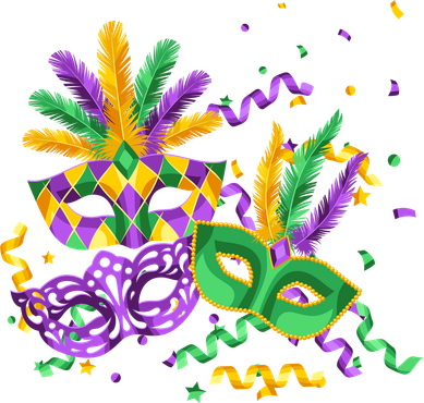Mardi Gras Carnival New Orleans Celebration Women's T-Shirt