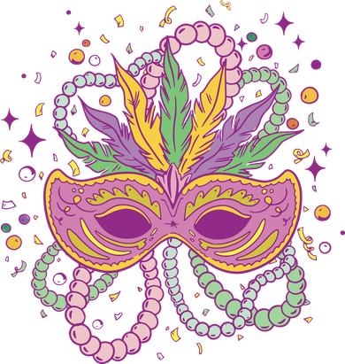 Mardi Gras Holiday Women's Tank Top