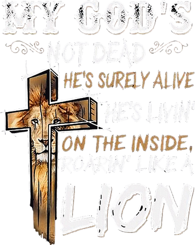 My God Is Not Dead Coaster