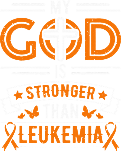 My God Is Stronger Than Leukemia Survivor Doggie Tank