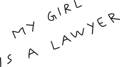 My Girl Is A Lawyer Tattoo For Girlfriends Transport Backpack