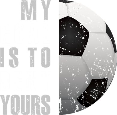 My Goal Is To Deny Yours Soccer Goalie Hoodie Christmas Gift Women's T-Shirt