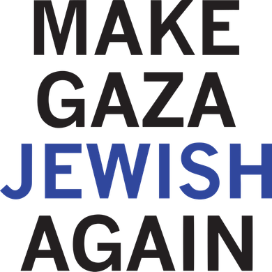 Make Gaza Jewish Again Coaster