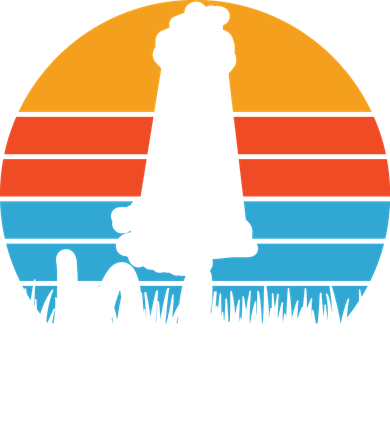 Michigan Great Lakes Lighthouse Beach Town Tote Bag