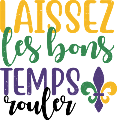Mardi Gras Laissez Les Bons Temps Rouler Polo
