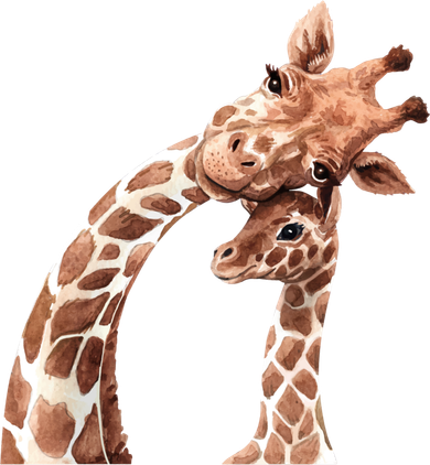 Mama Giraffe Love Gift; Protect Giraffe Gift; Gift Tumbler