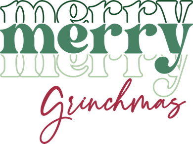 Merry Grinchmas Super Cute Christmas Button