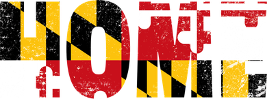 Maryland Is Home Baby Bodysuit