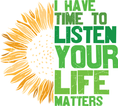 Mental Health Awareness I Have Time To Listen Matter Kids Hoodie