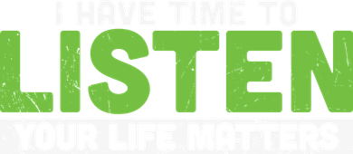 Mental Health Awareness I Have Time To Listen Your Life Matters Kids Hoodie