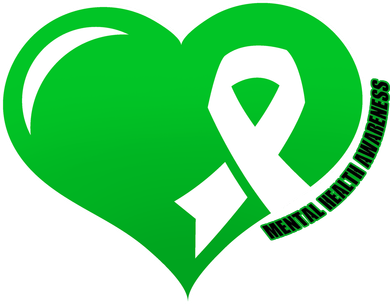 Mental Health Awareness Heart Bucket Hat