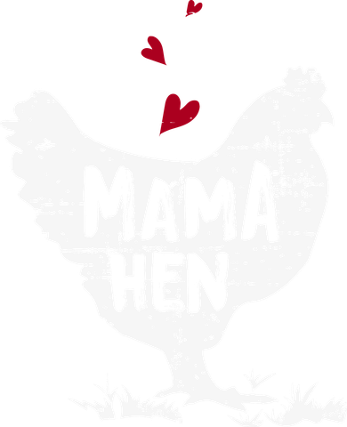 Mama Hen Chicken Funny Farmer Hen Chicken Mama Mousepad