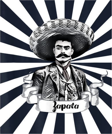 Mexican Hero Emiliano Zapata Kids T-Shirt