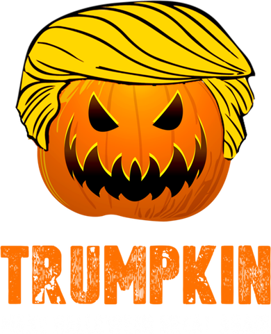 Make Halloween Great Again Trumpkin Cool Gift Button