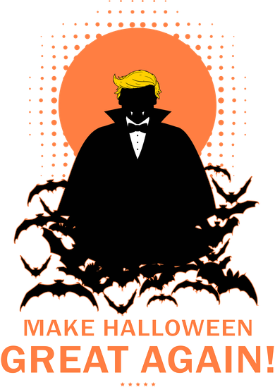 Make Halloween Great Again Trump Women's Sweatshirt