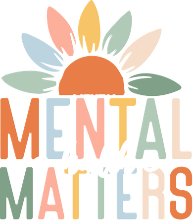 Mental Health Matters Flower Coaster