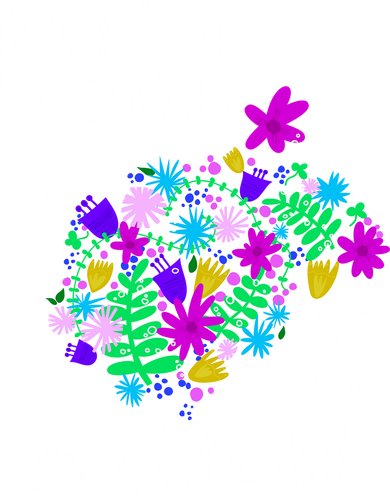 Mental Health Matters Flowers Brain Awareness Month Beanie