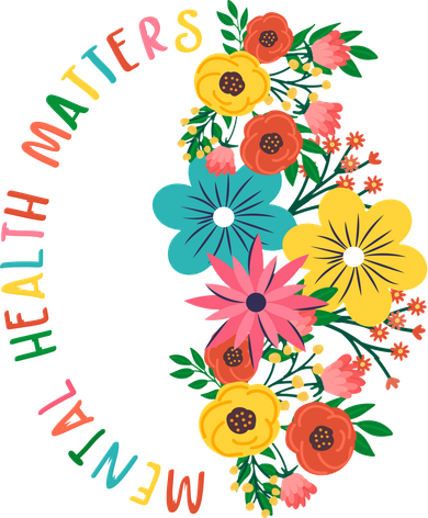 Mental Health Matters Flowering Mind Pajama Set