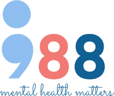 Mental Health Matters 988 Suicide Prevention Awareness Toddler Hoodie