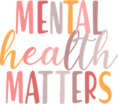 Mental Health Matters Mousepad
