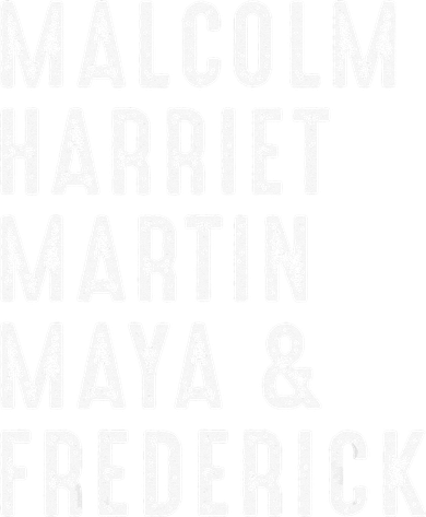 Malcolm Harriet Martin Maya Frederick Black Leaders Sweatshirt