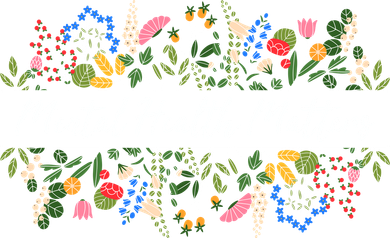 Mental Health Matters Floral Wildflowers Coaster