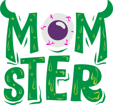 Momster Halloween Mom Tote Bag