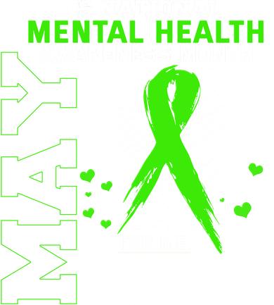 Mental Health Awareness Month Is All Year Long Toddler Hoodie