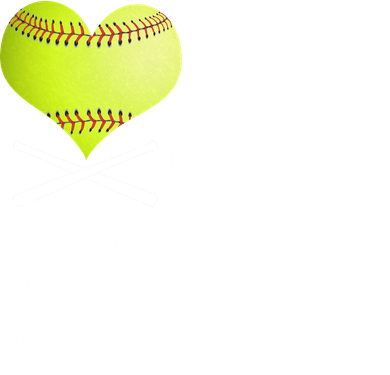 My Heart Is On That Field Baseball Women's T-Shirt