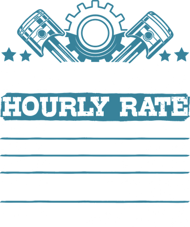 Mechanic Hourly Rate | Auto Mechanic Gifts Women's Hoodie