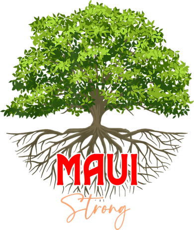 Maui Hawaii Strong Doggie Tank