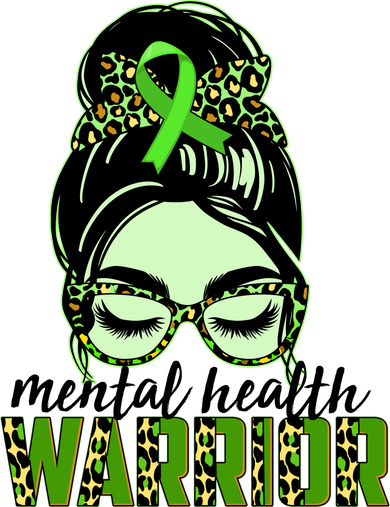 Mental Health Warrior Toddler Long Sleeve