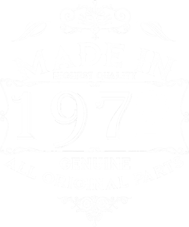 Made In 1972 Aged To Perfection Vintage 50th Birthday Kids T-Shirt