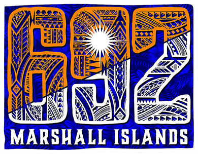 Marshall Islands 692 Button