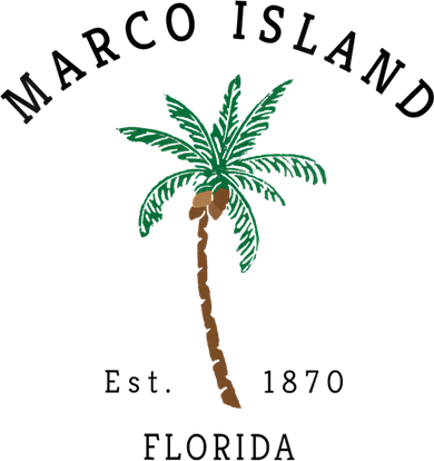 Marco Island Florida Colorful Palm Tree Retro Novelty Kids T-Shirt