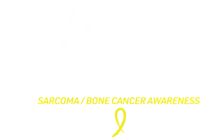 My Mother Is My Hero Sarcoma Awareness Hat