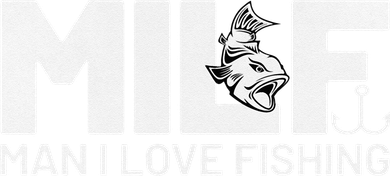 Man I Love Fishing Funny Sayings Milf Fishing Button